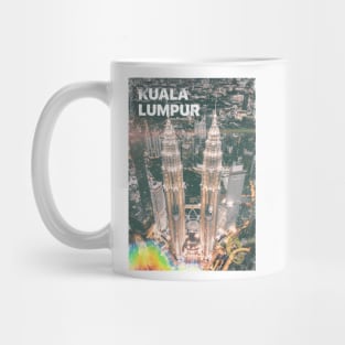 Vintage Kuala Lumpur Poster | Places of the World Mug